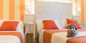 LE belle camere dell'hotel Missouri di Igea