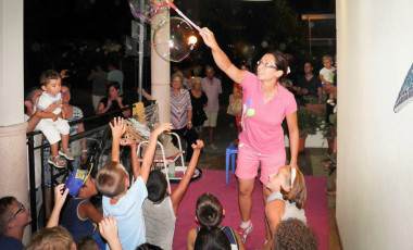 Serata di animazione all'hotel Missouri di Bellaria Igea Marina