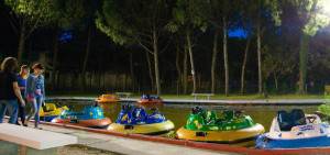 Parco giochi Paperopoli a Bellaria Igea Marina
