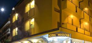 hotel Missouri è in centro a Igea Marina