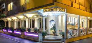 L'hotel Missouri è vicino al mare di Igea Marina