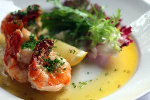 Specialità di pesce ogni pasto all'hotel Missouri