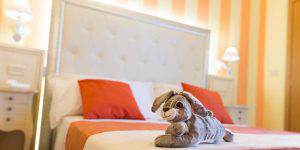 le belle camere dell'hotel Missouri