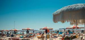 spiaggia convenzionata con hotel Missouri