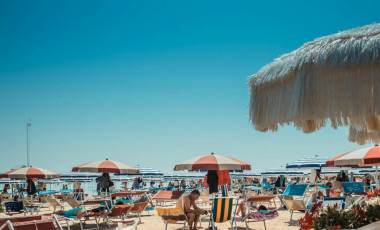 spiaggia convenzionata con hotel Missouri