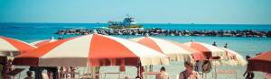 la spiaggia di Bellaria Igea Marina