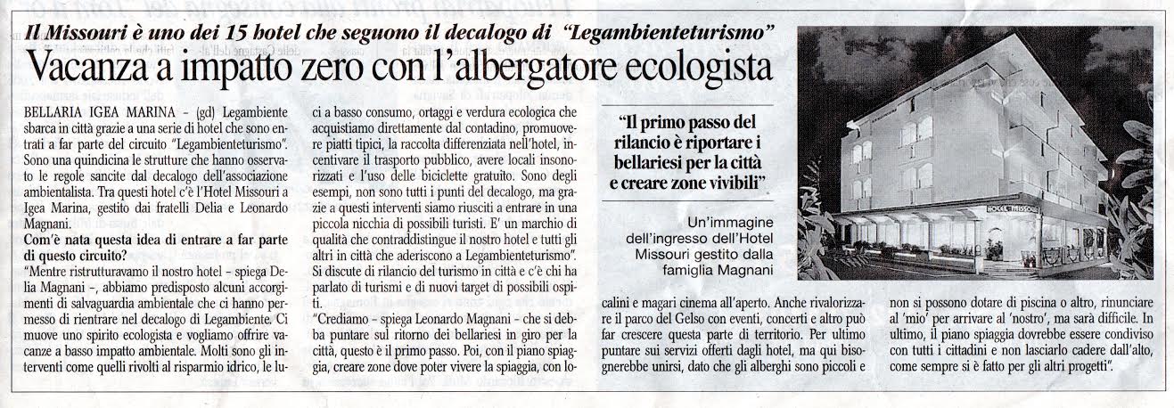 articolo giornale