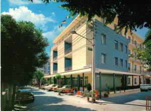 L'hotel Missouro di Bellaria Igea Marina negli anni 70