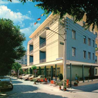 L'hotel Missouro di Bellaria Igea Marina negli anni 70