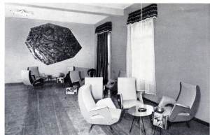 L'hotel Missouri nella riviera Romagnola anni 50