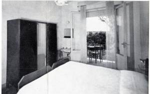 L'hotel Missouri di Bellaria Igea marina negli anni 50