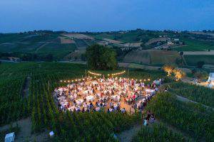Cena sotto le stelle