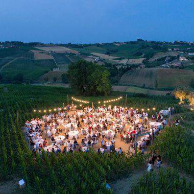 Cena sotto le stelle