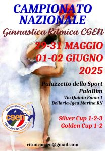 Offerta hotel campionati ginnastica ritmica csen