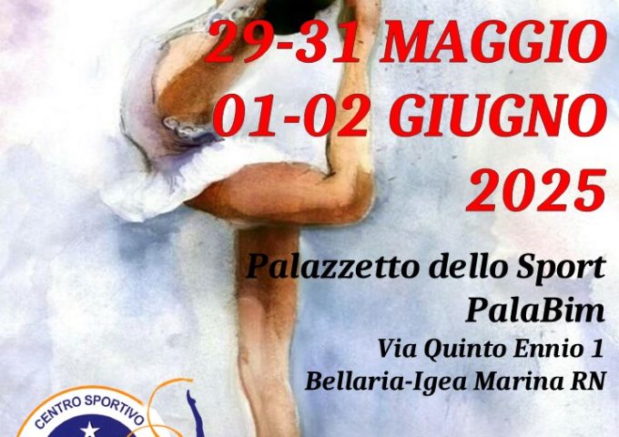Offerta hotel campionati ginnastica ritmica csen